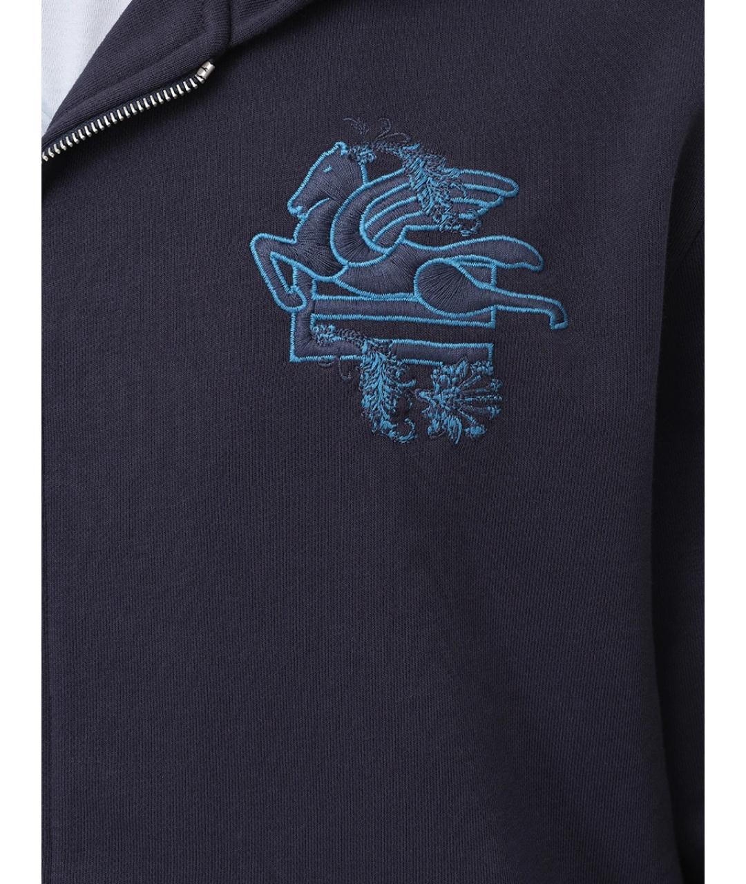 ETRO Синий повседневный костюм, фото 5