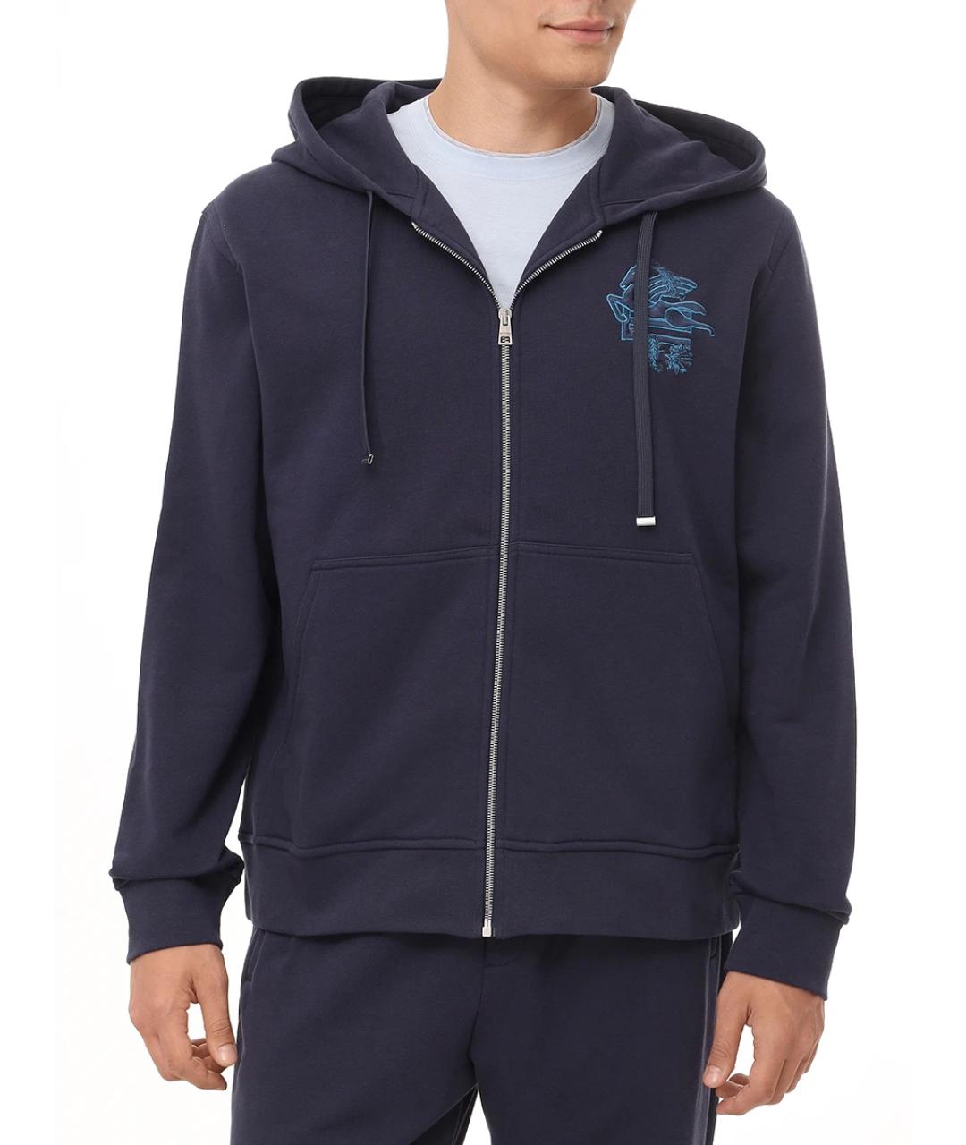 ETRO Синий повседневный костюм, фото 4