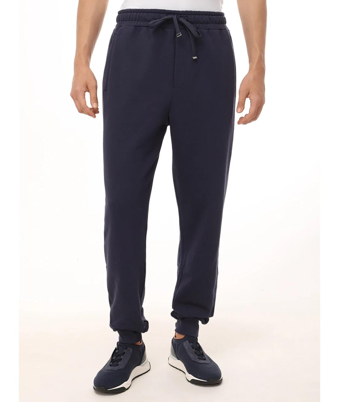 ETRO Синий повседневный костюм, фото 8