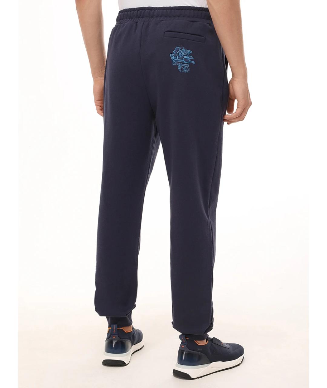 ETRO Синий повседневный костюм, фото 7