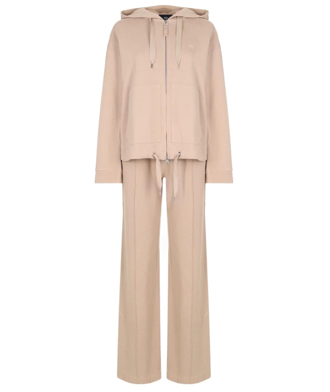 PARAJUMPERS Бежевый костюм с брюками, фото 1
