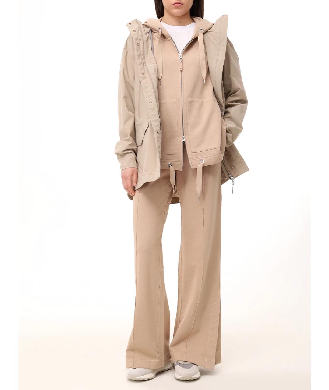 PARAJUMPERS Бежевый костюм с брюками, фото 2