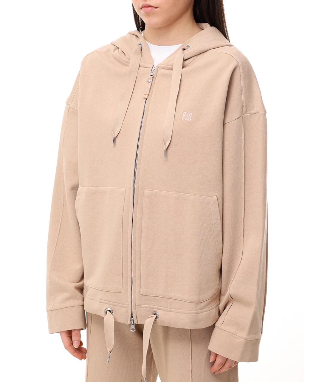 PARAJUMPERS Бежевый костюм с брюками, фото 4