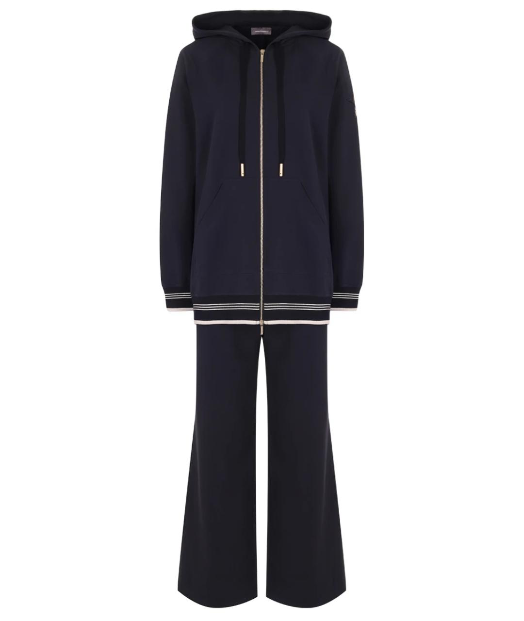 LORENA ANTONIAZZI Синий костюм с брюками, фото 1