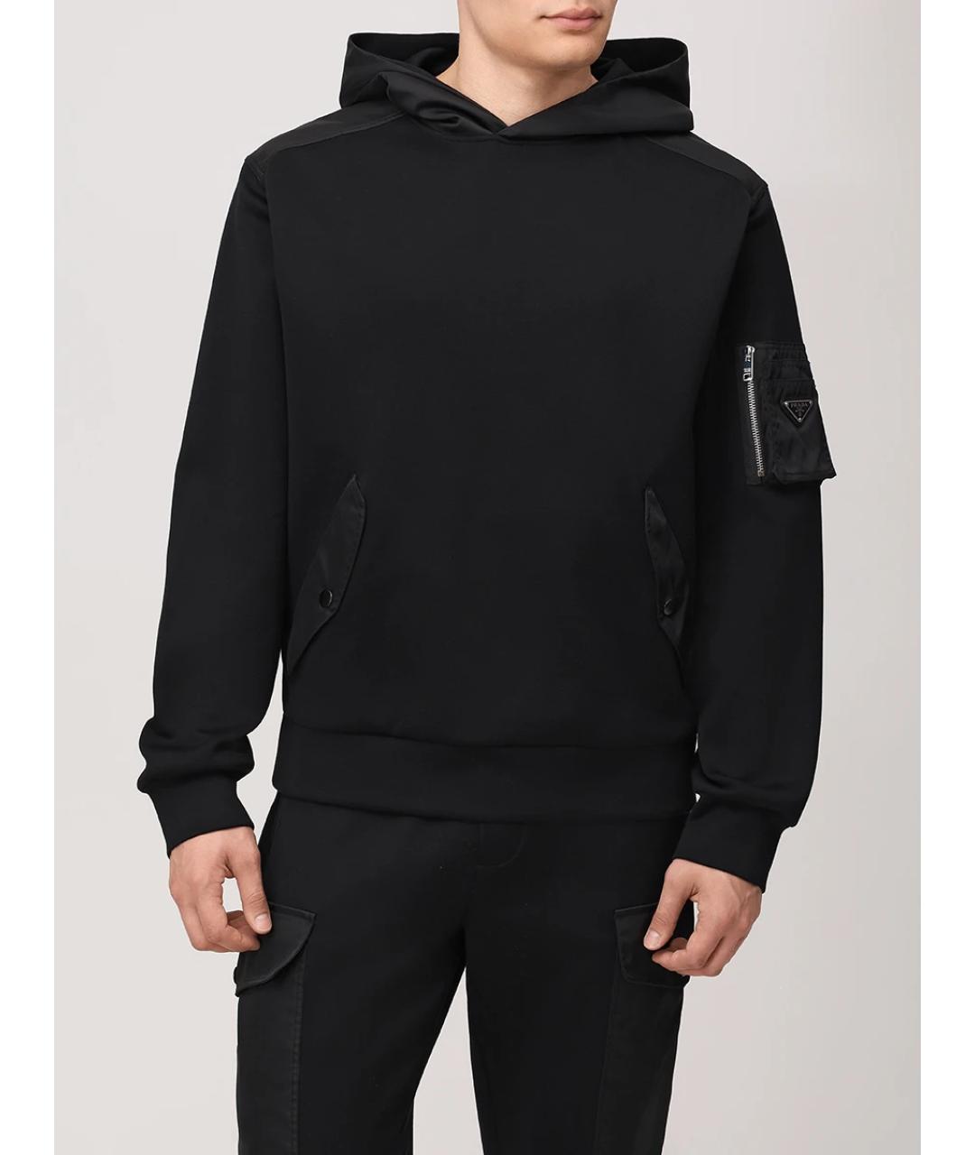 PRADA Черный повседневный костюм, фото 4