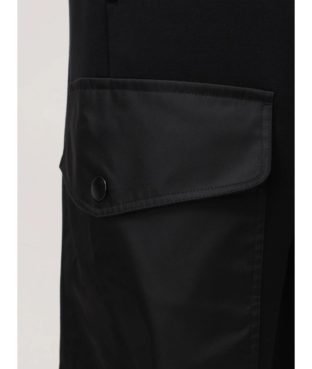 PRADA Черный повседневный костюм, фото 9