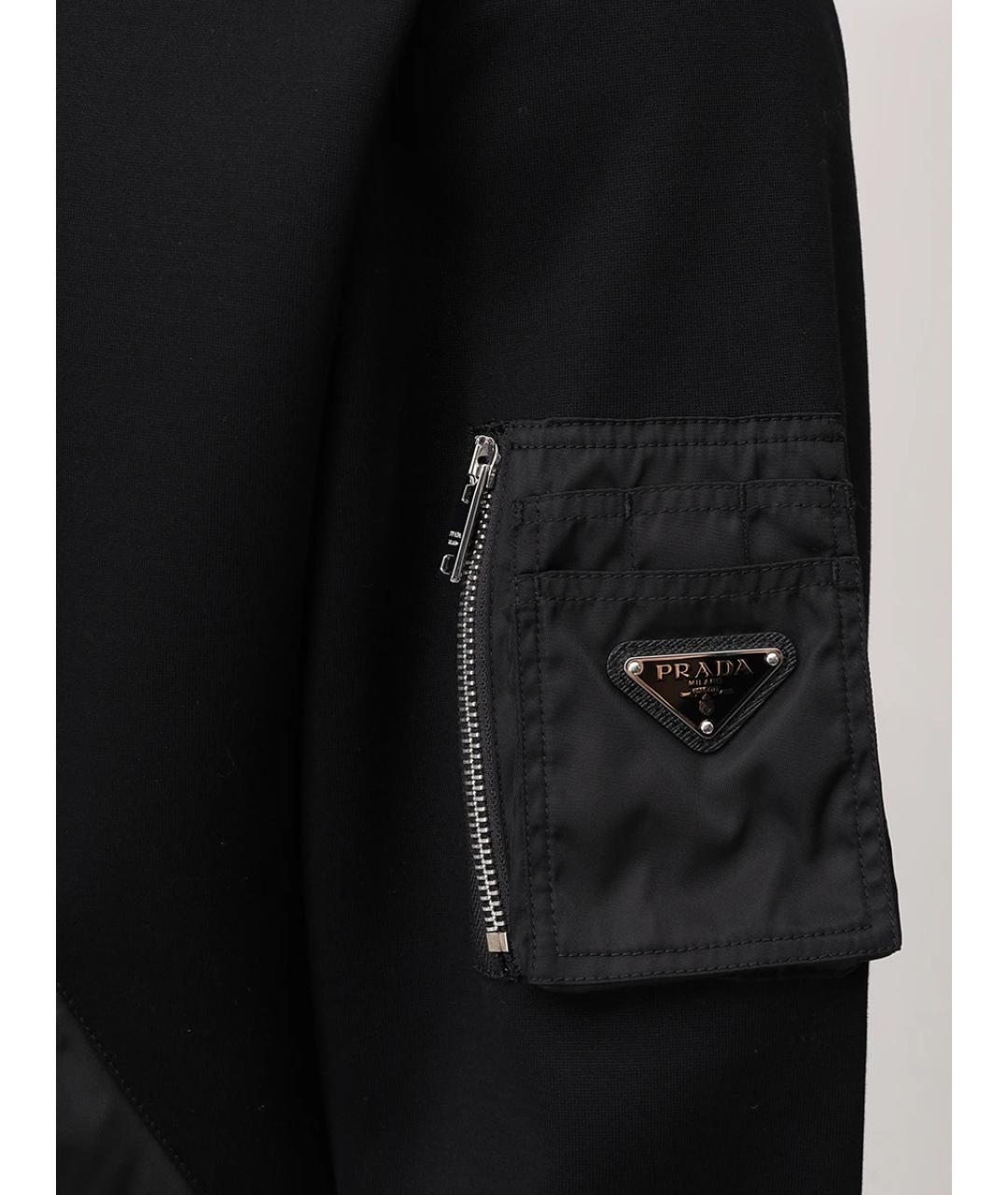 PRADA Черный повседневный костюм, фото 5