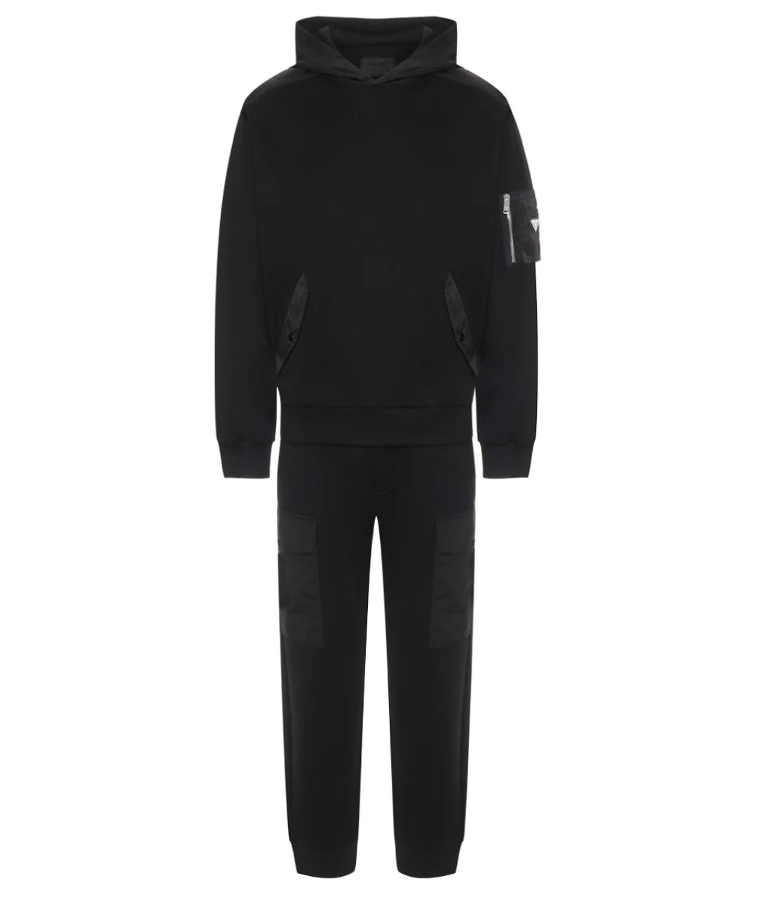 PRADA Черный повседневный костюм, фото 1