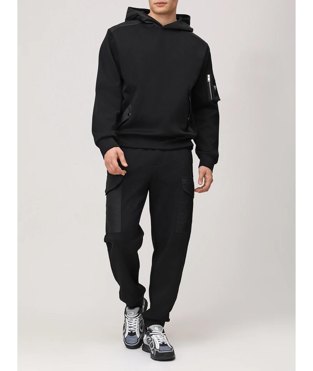 PRADA Черный повседневный костюм, фото 2