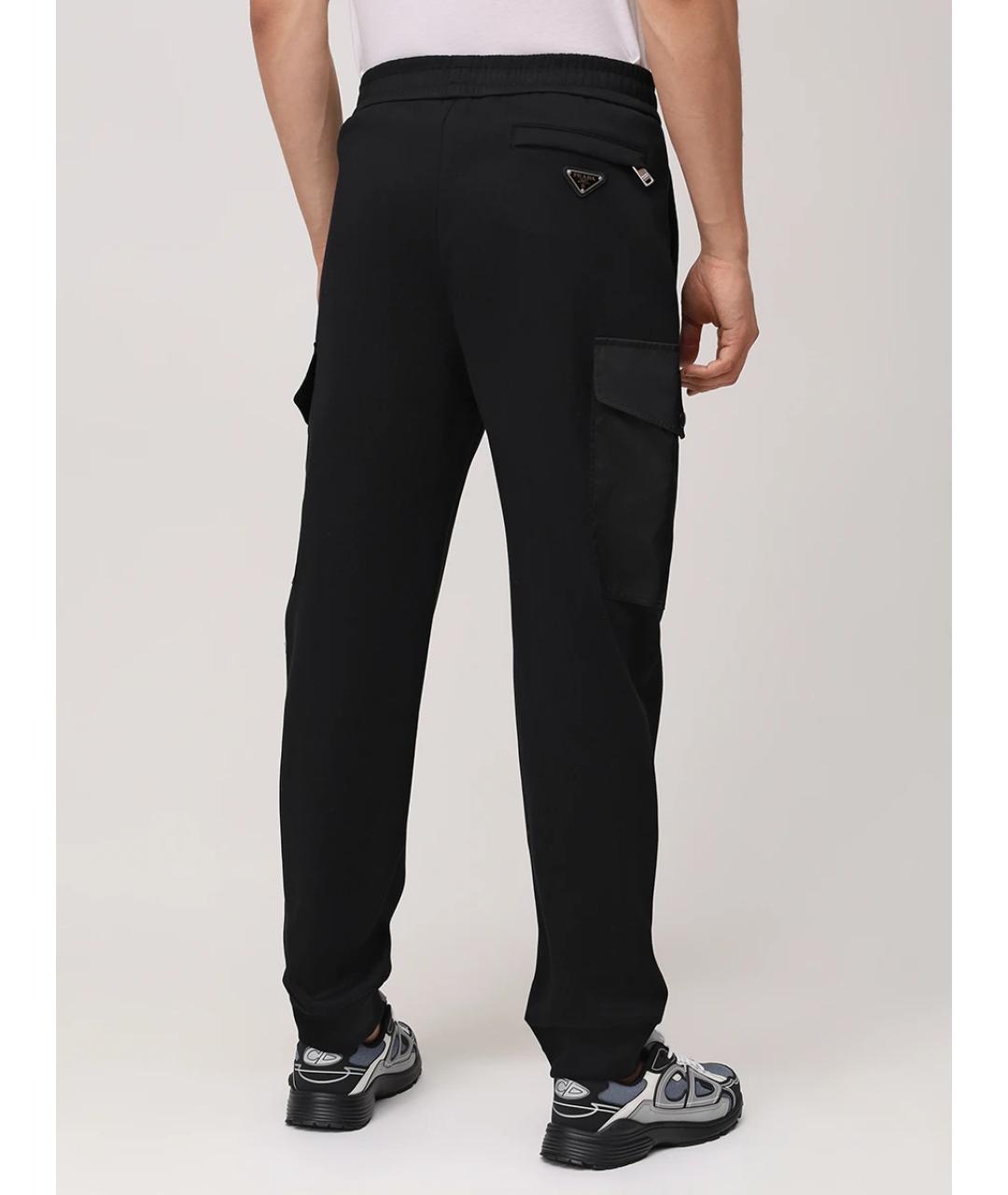 PRADA Черный повседневный костюм, фото 7