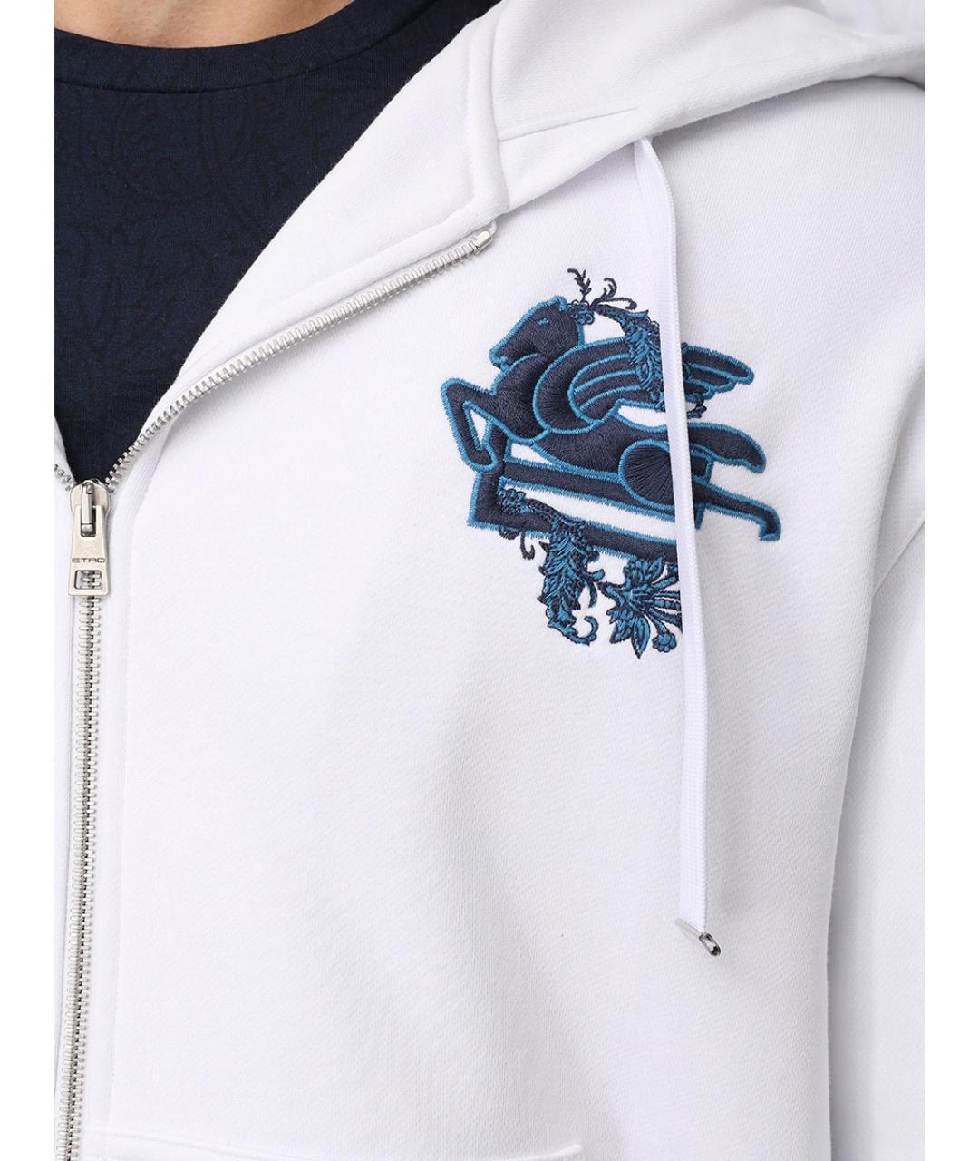 ETRO Белый повседневный костюм, фото 5