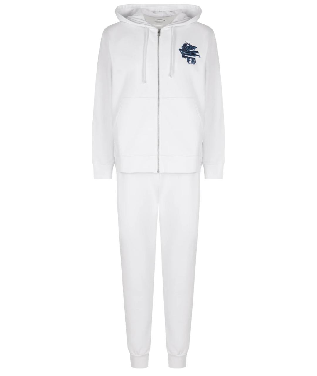 ETRO Белый повседневный костюм, фото 1