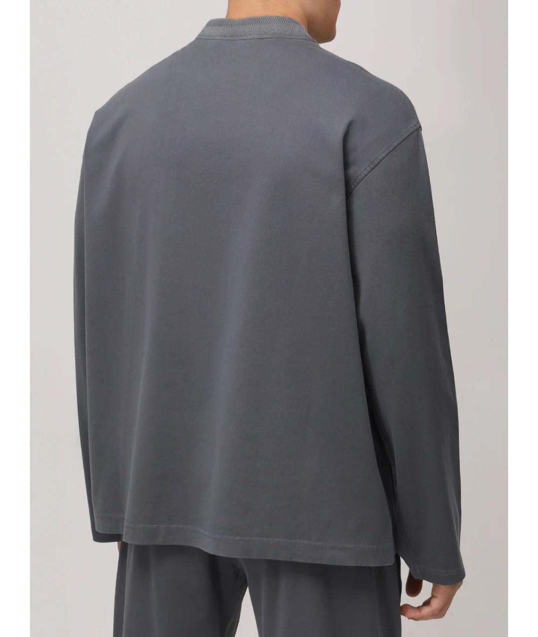 DOLCE&GABBANA Серый повседневный костюм, фото 3