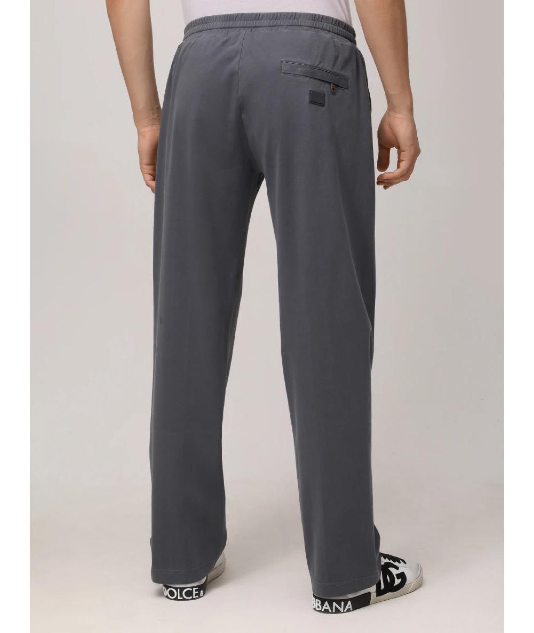 DOLCE&GABBANA Серый повседневный костюм, фото 7
