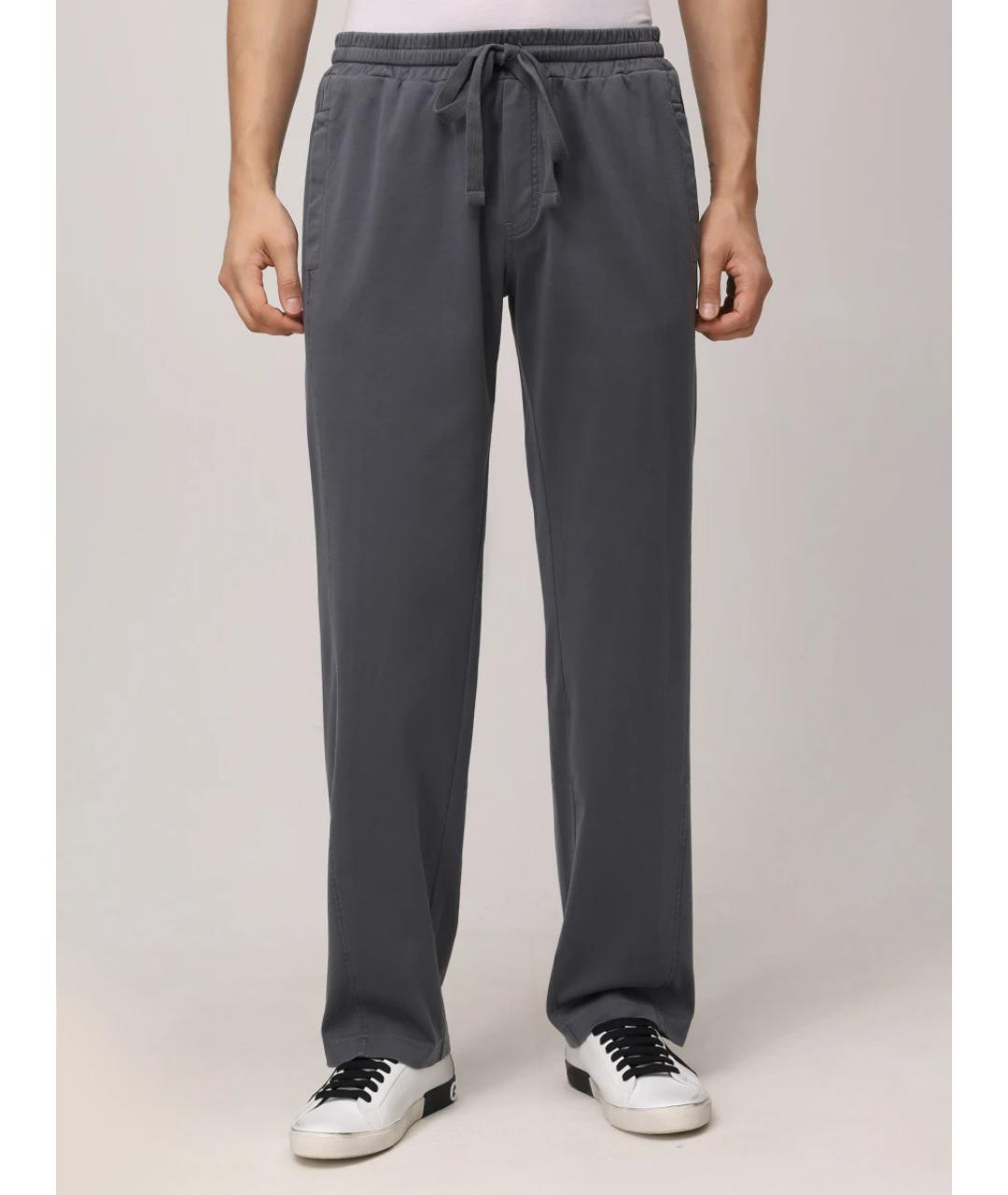 DOLCE&GABBANA Серый повседневный костюм, фото 8