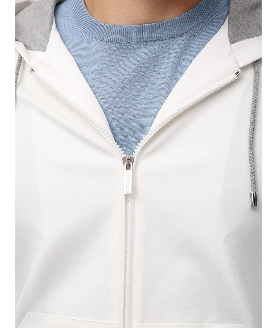 PANICALE Белый повседневный костюм, фото 5