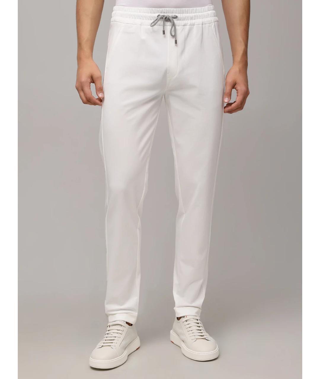 PANICALE Белый повседневный костюм, фото 8