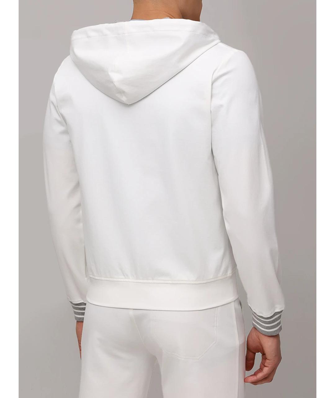 PANICALE Белый повседневный костюм, фото 3