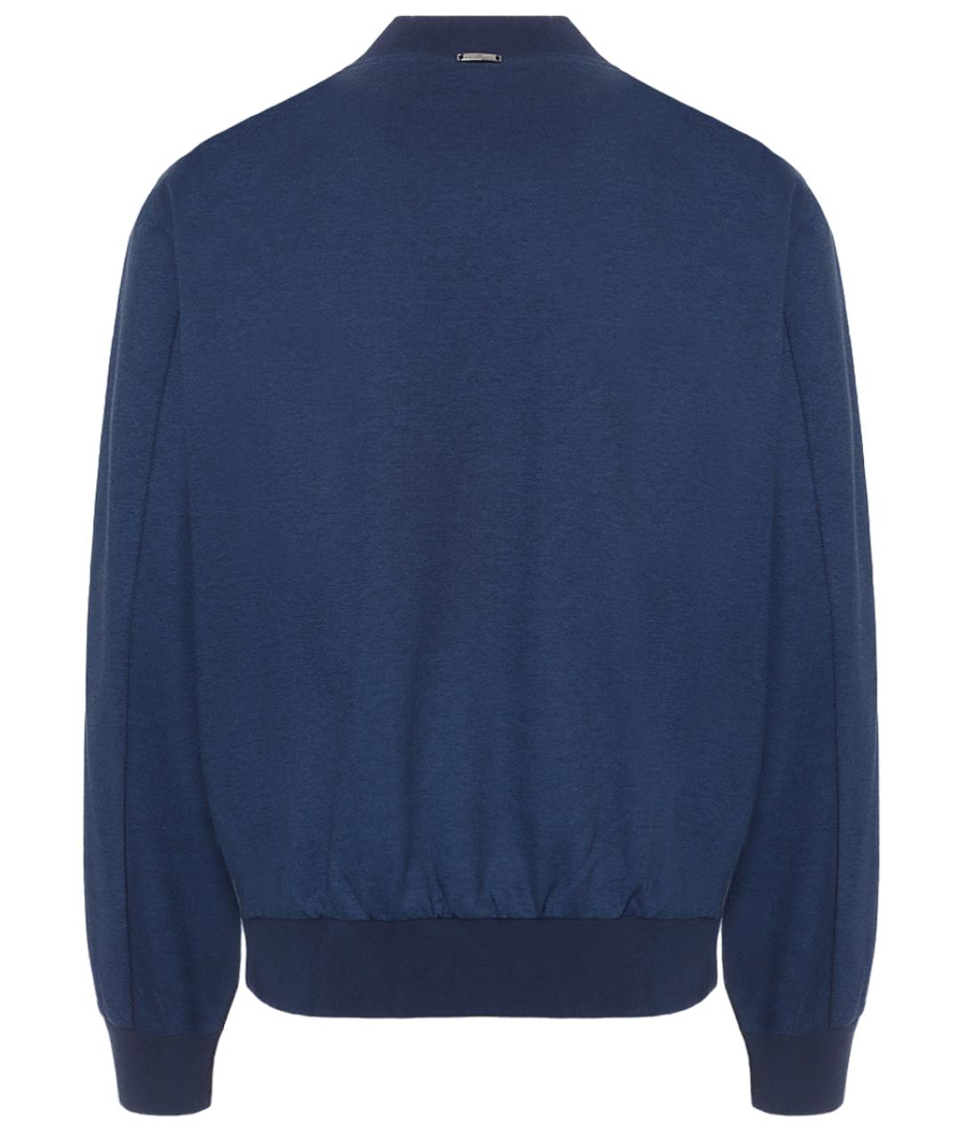 CAPOBIANCO Синий повседневный костюм, фото 3