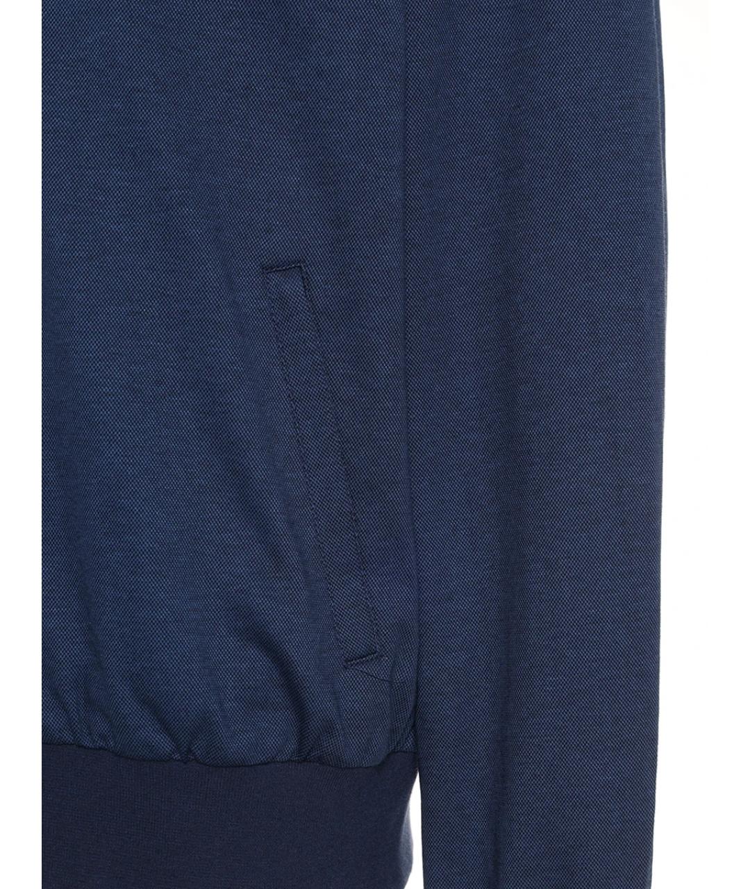 CAPOBIANCO Синий повседневный костюм, фото 4