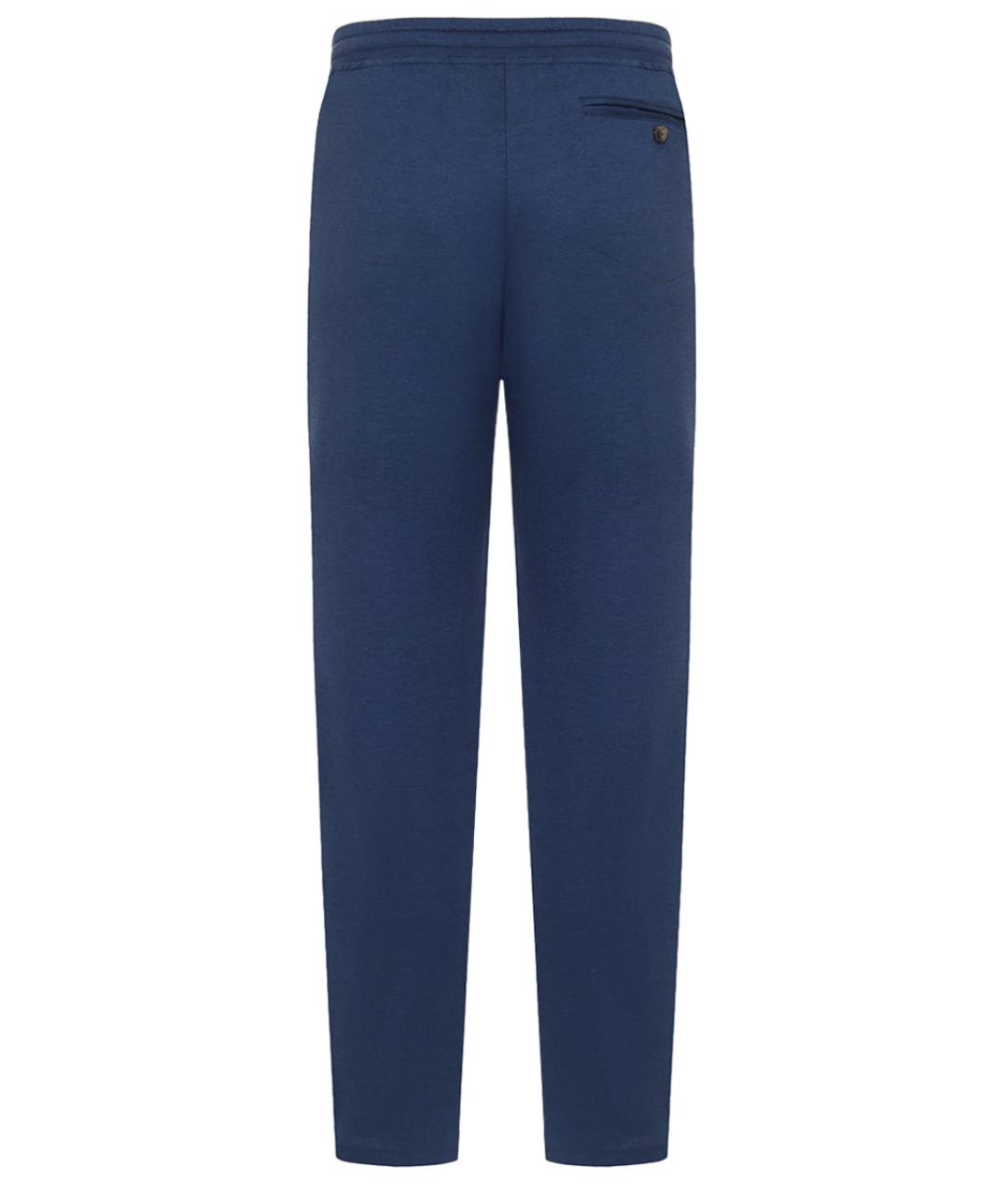 CAPOBIANCO Синий повседневный костюм, фото 7