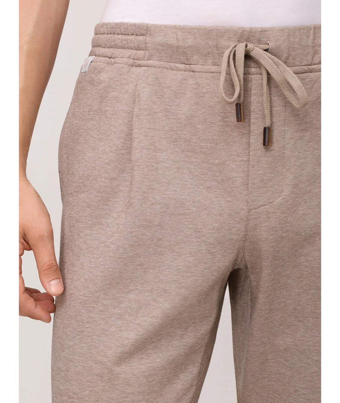 CAPOBIANCO Коричневый повседневный костюм, фото 8