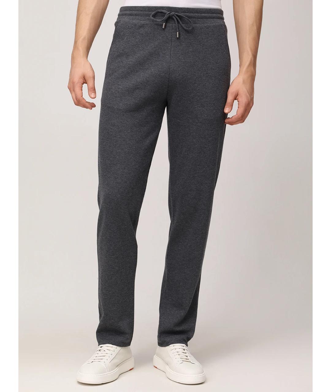 CANALI Серый повседневный костюм, фото 7