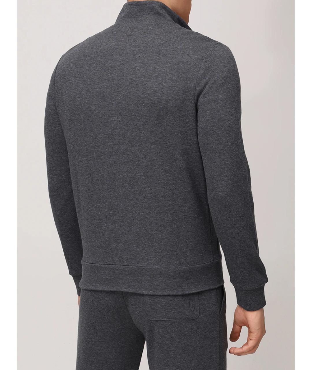 CANALI Серый повседневный костюм, фото 3