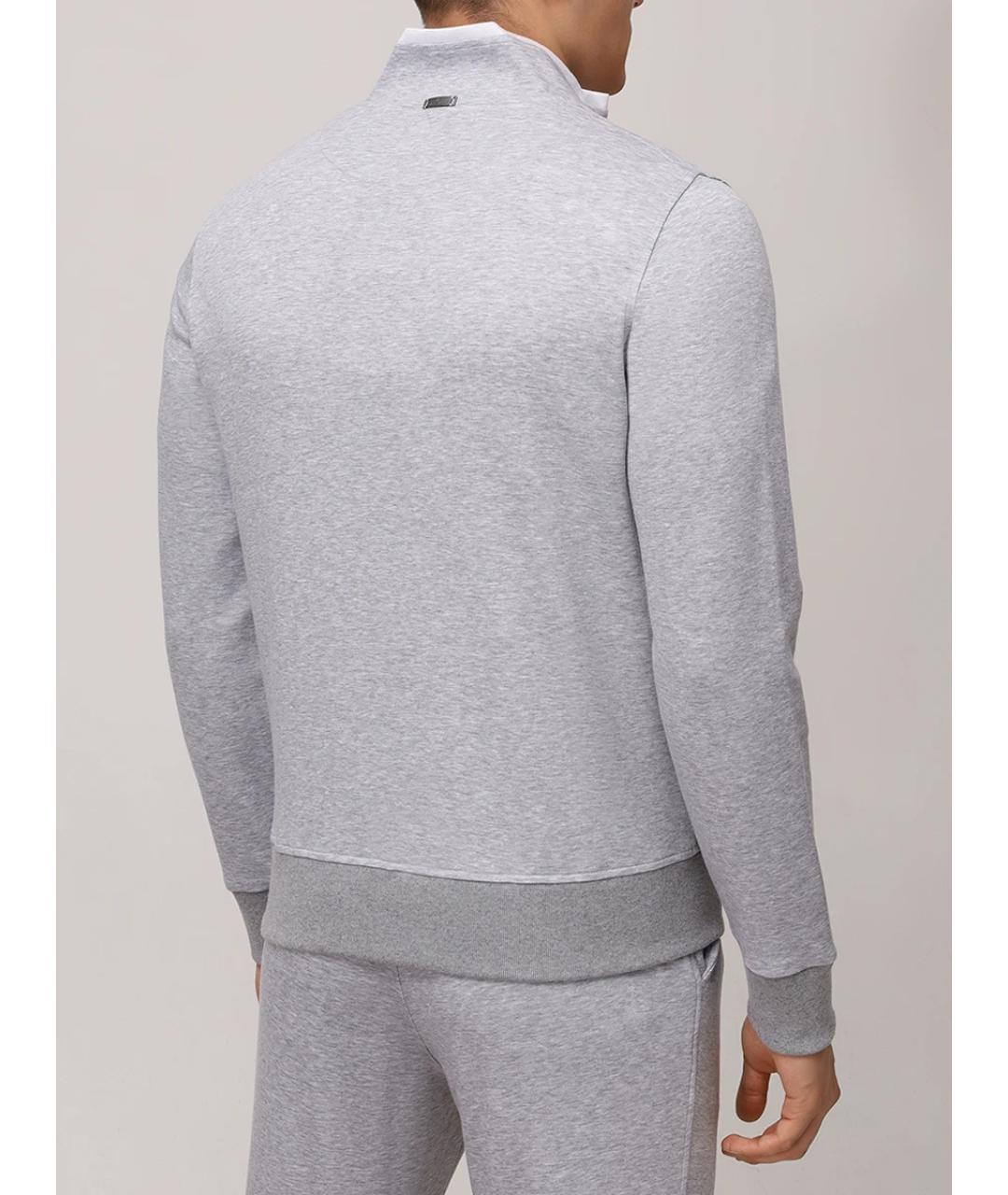 CAPOBIANCO Серый повседневный костюм, фото 3