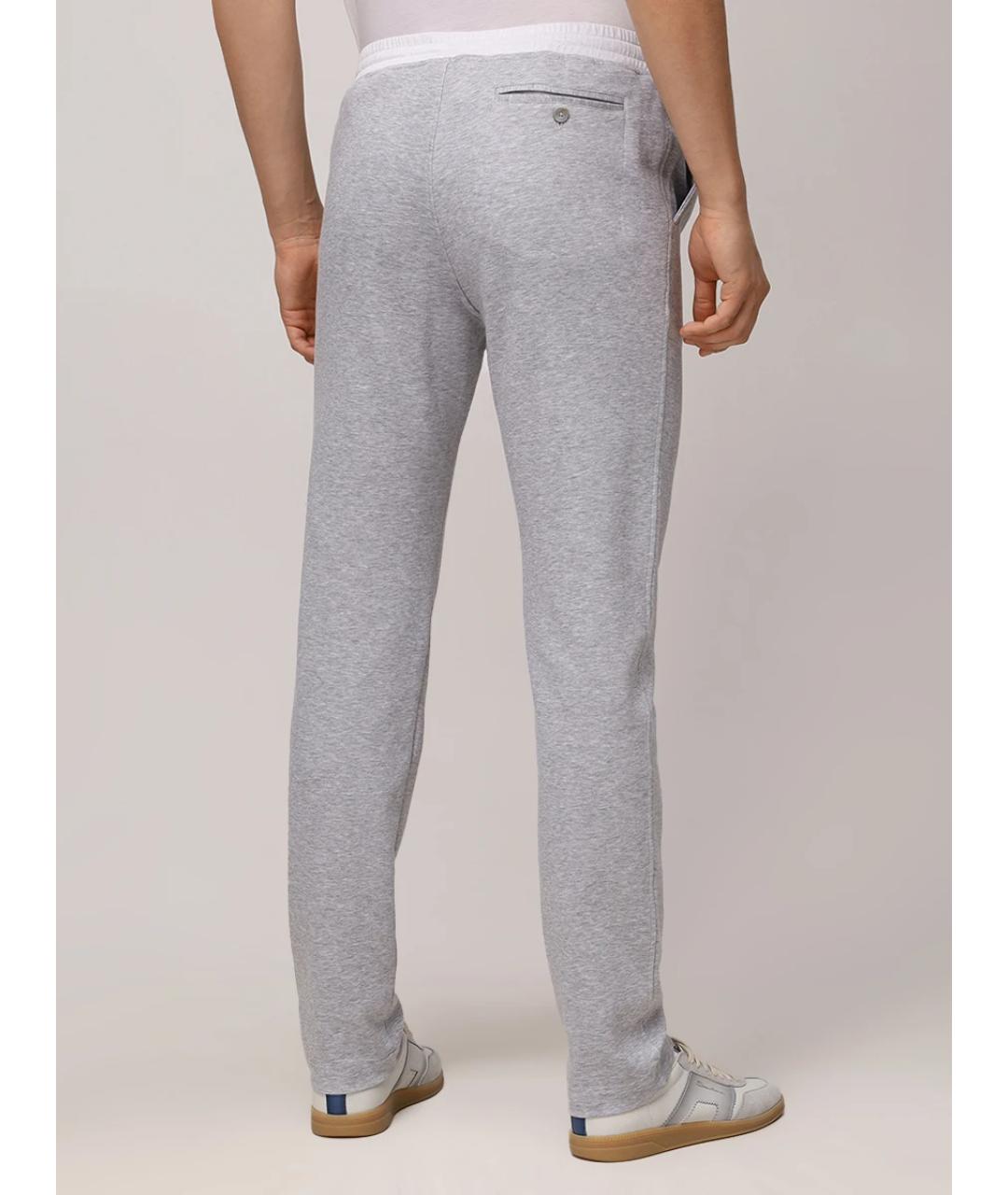 CAPOBIANCO Серый повседневный костюм, фото 6