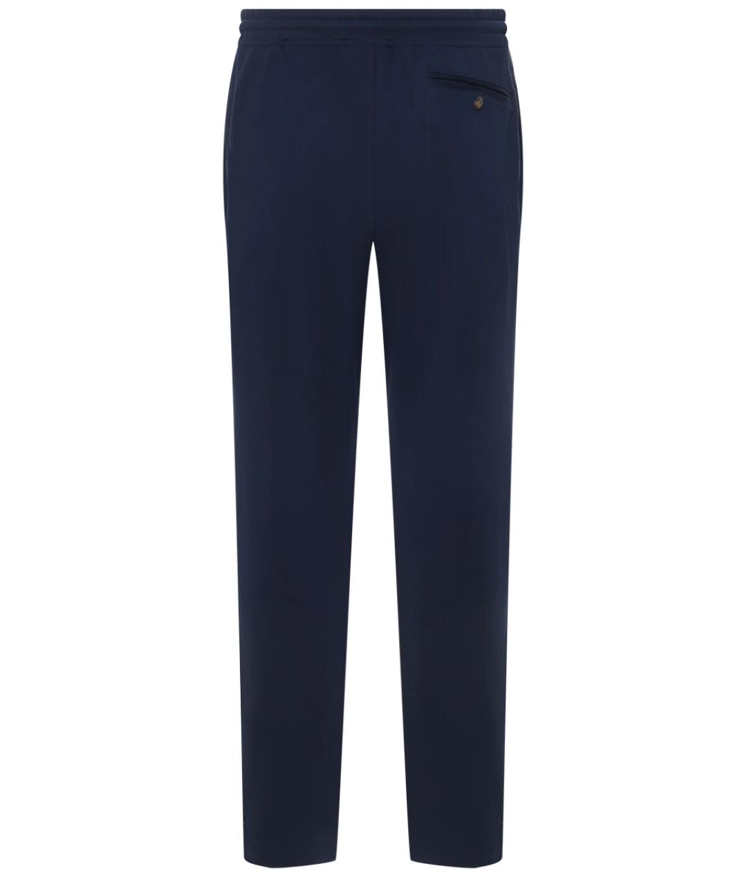 CAPOBIANCO Синий повседневный костюм, фото 6