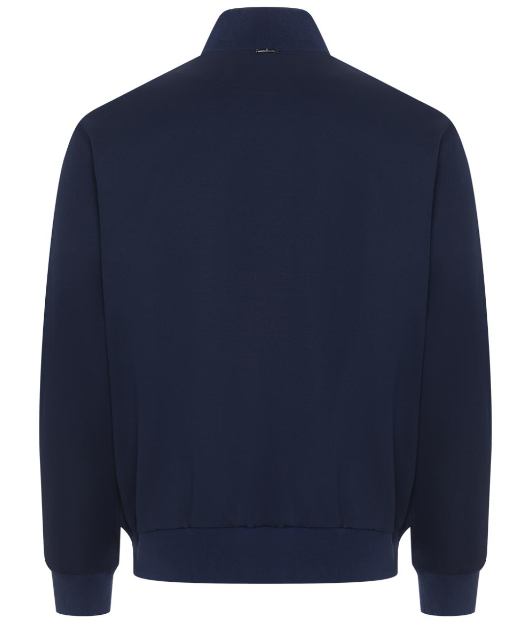 CAPOBIANCO Синий повседневный костюм, фото 2