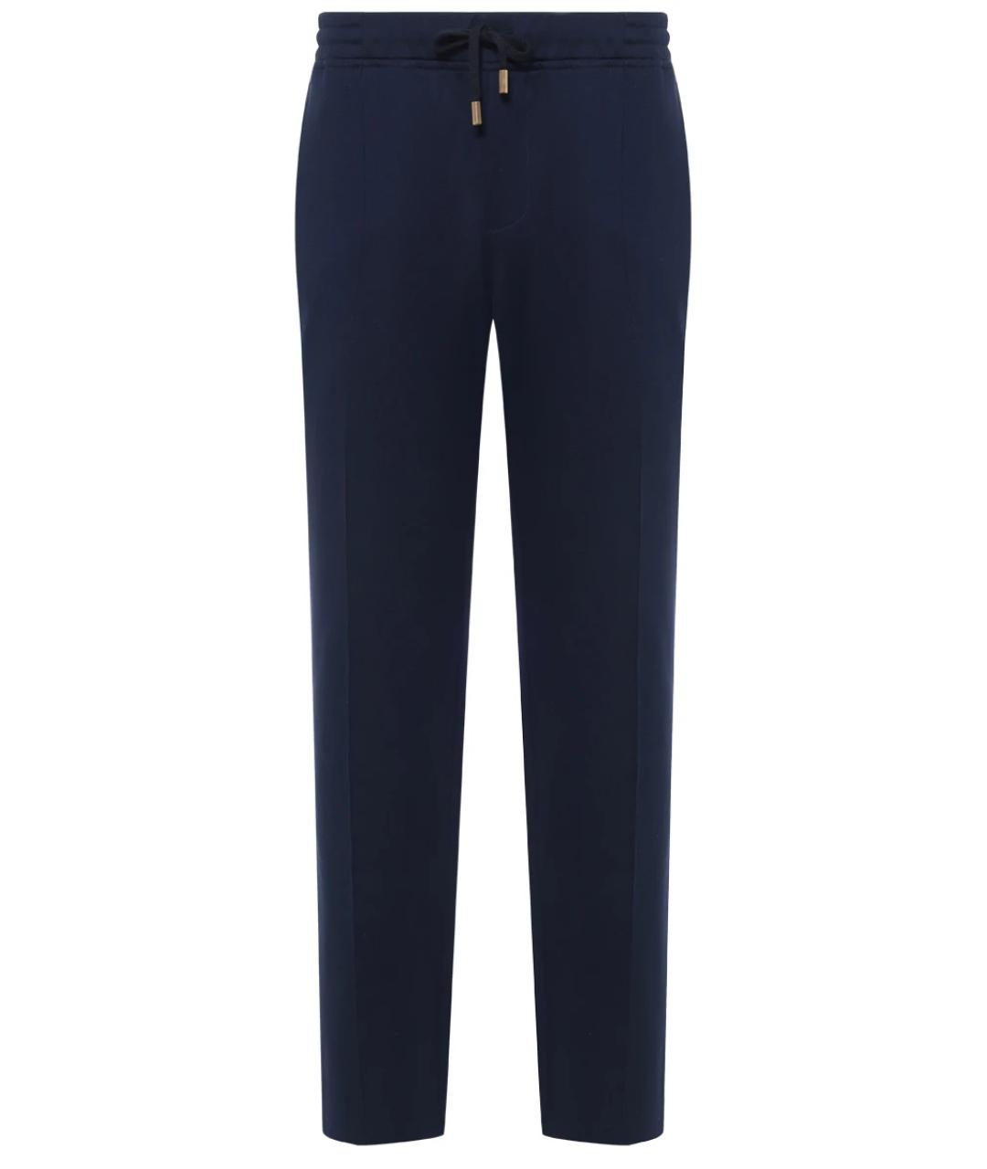 CAPOBIANCO Синий повседневный костюм, фото 5