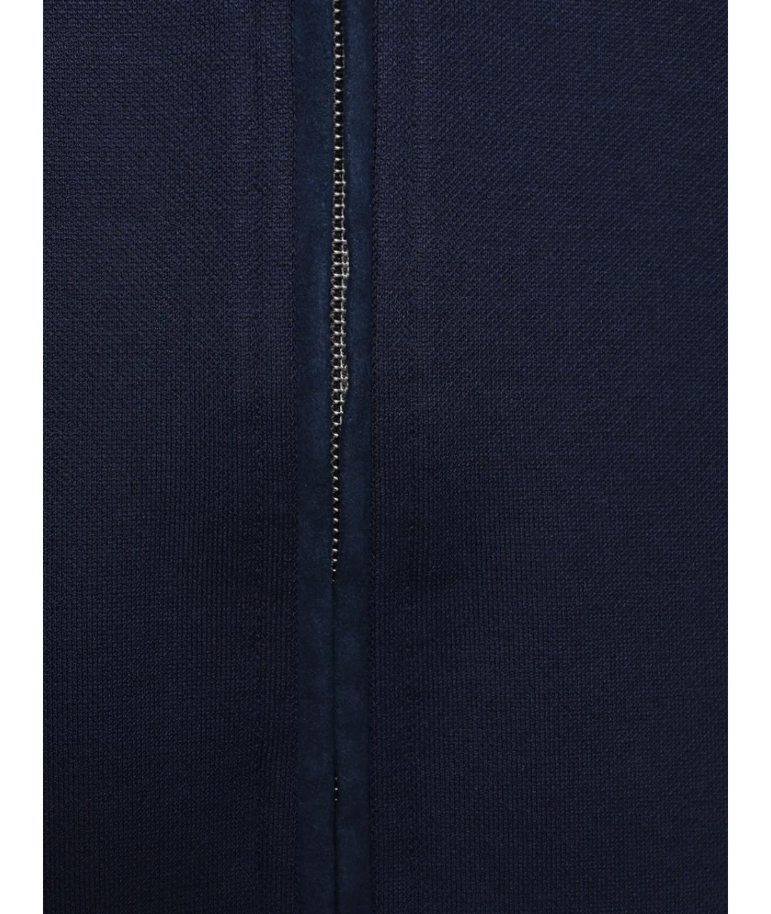 CAPOBIANCO Синий повседневный костюм, фото 4