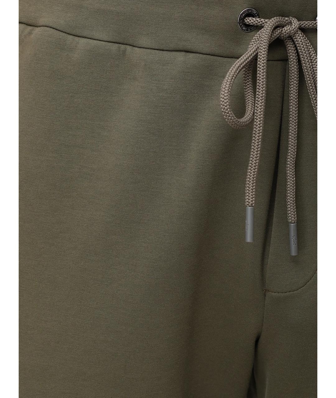 PAUL & SHARK Зеленый повседневный костюм, фото 9