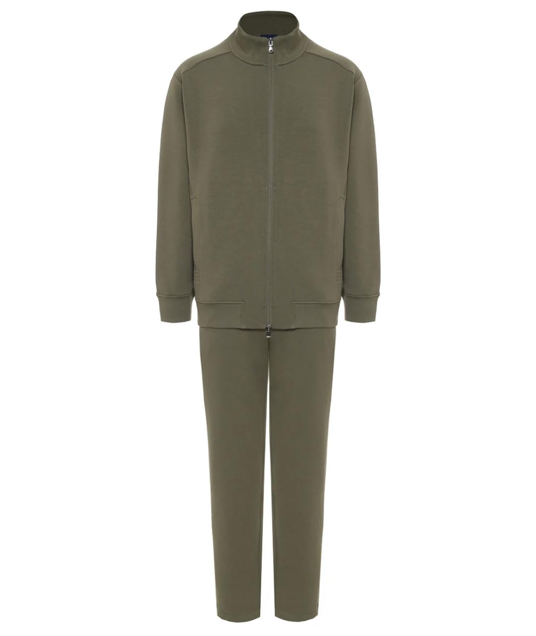 PAUL & SHARK Зеленый повседневный костюм, фото 1