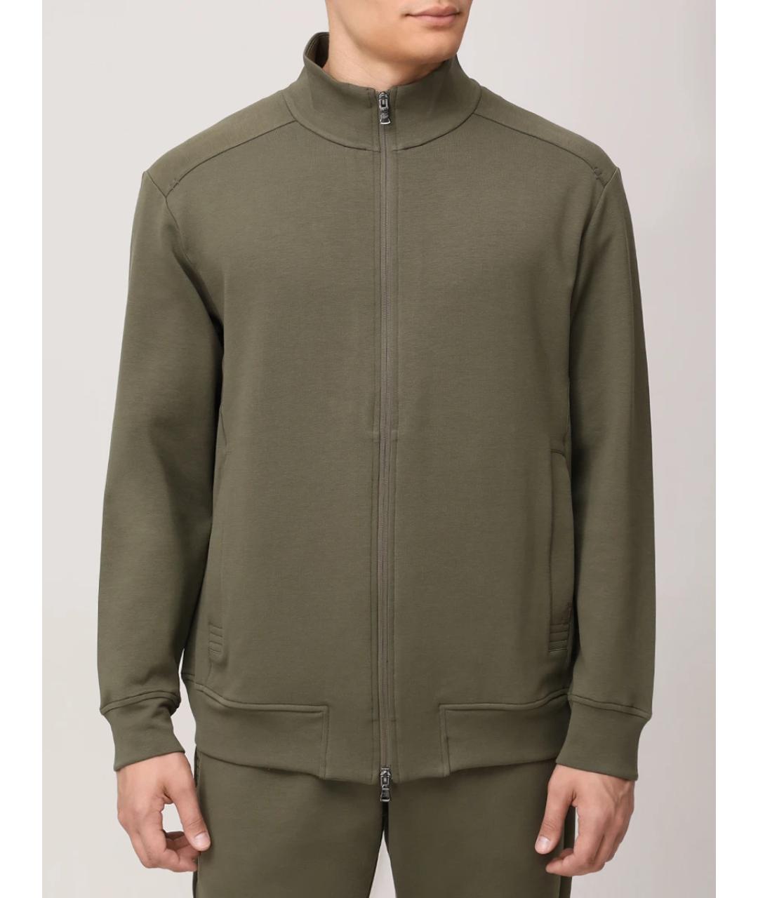 PAUL & SHARK Зеленый повседневный костюм, фото 4