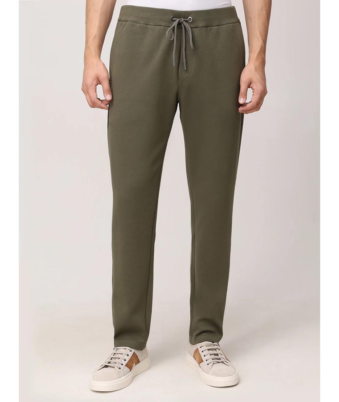 PAUL & SHARK Зеленый повседневный костюм, фото 8