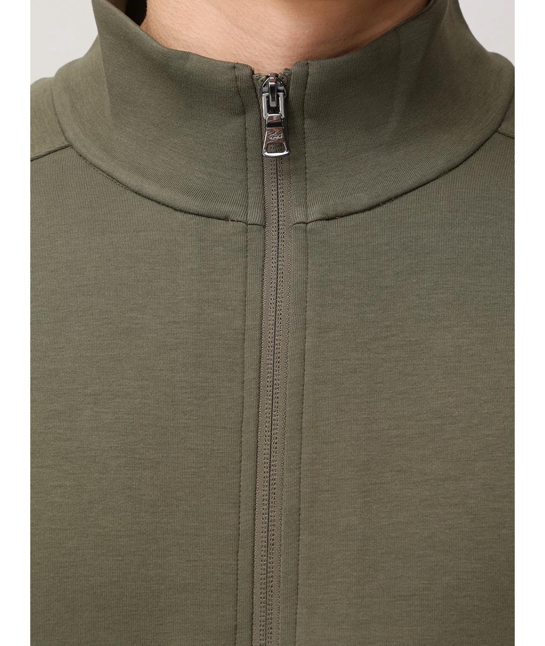 PAUL & SHARK Зеленый повседневный костюм, фото 5