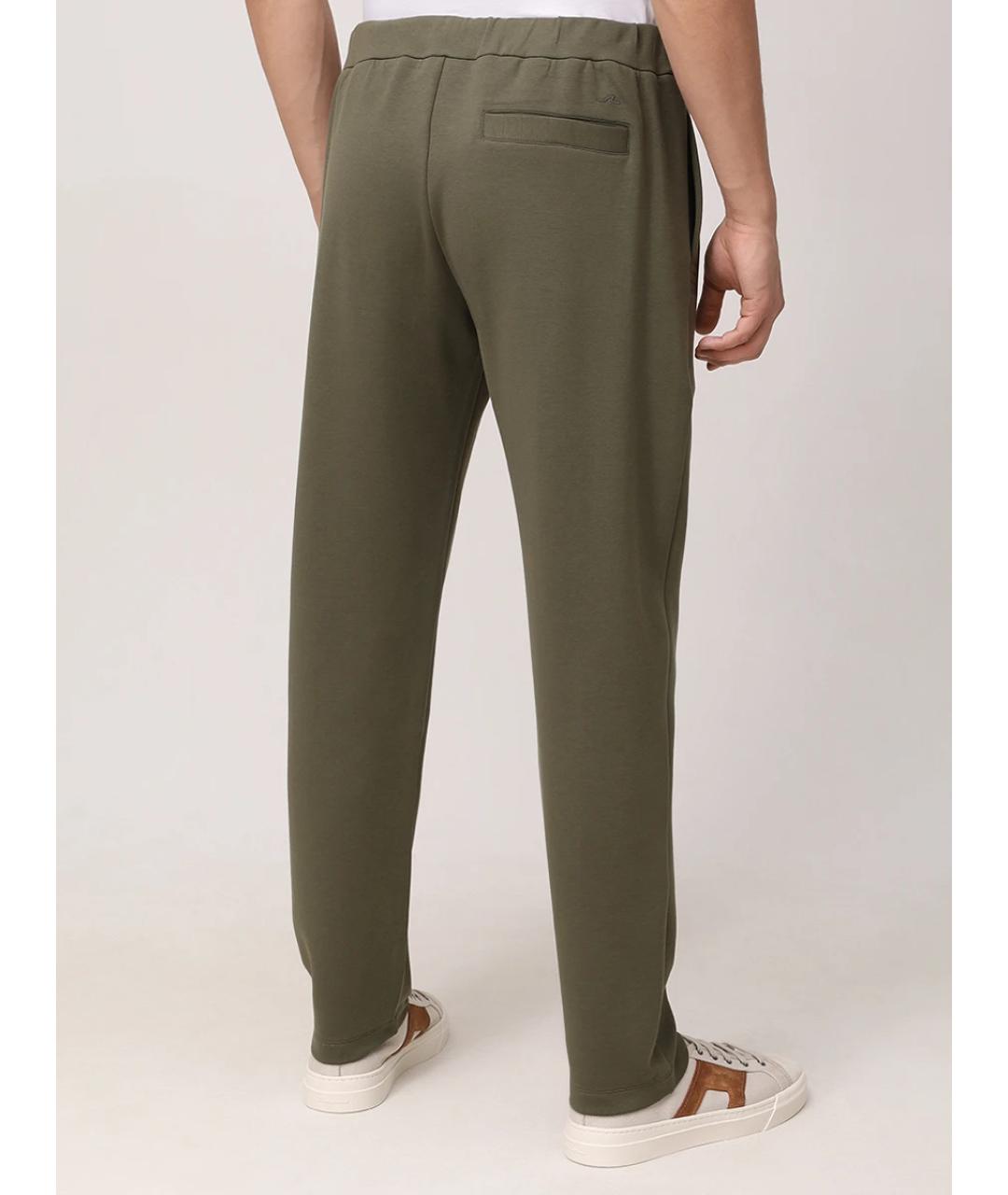 PAUL & SHARK Зеленый повседневный костюм, фото 7