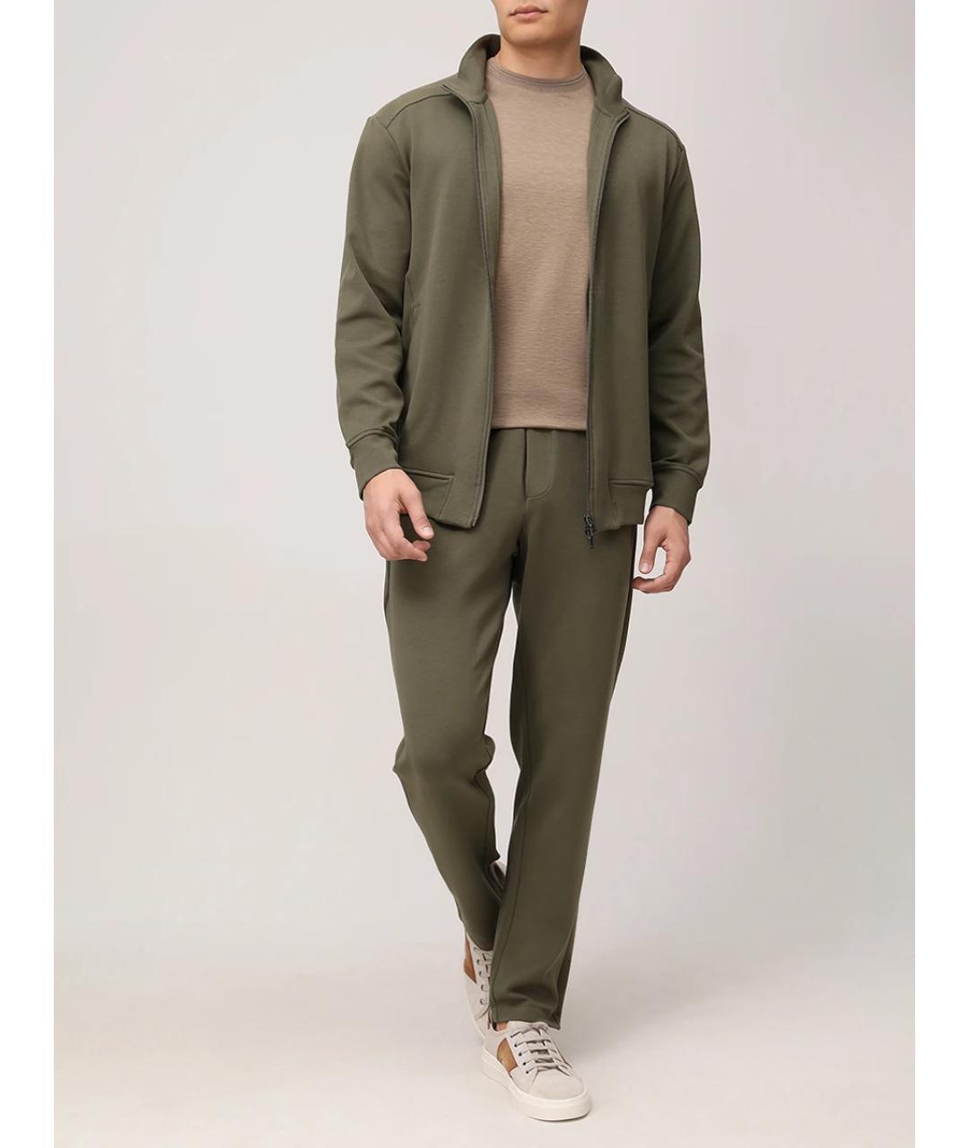 PAUL & SHARK Зеленый повседневный костюм, фото 2