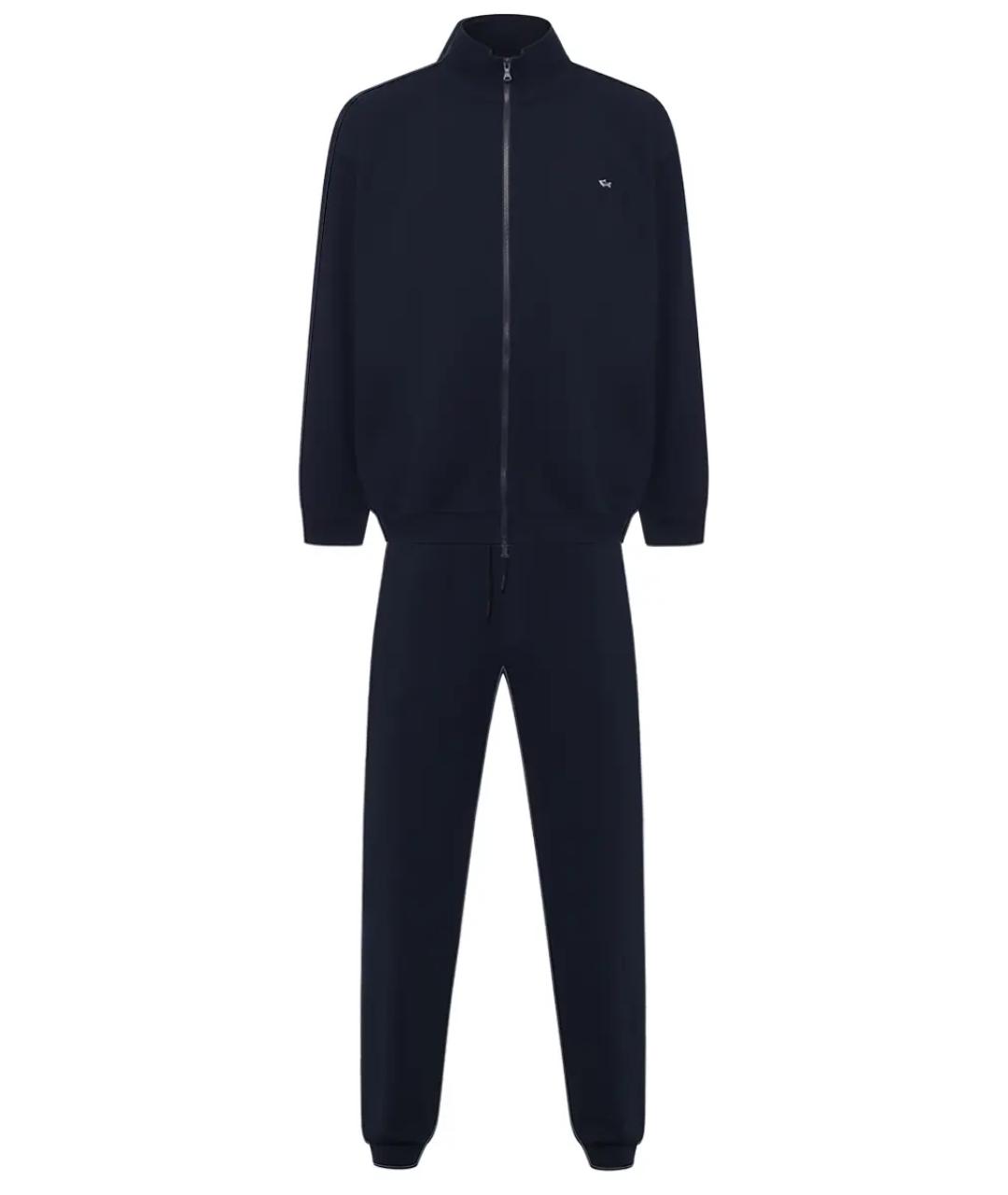 PAUL & SHARK Синий повседневный костюм, фото 1