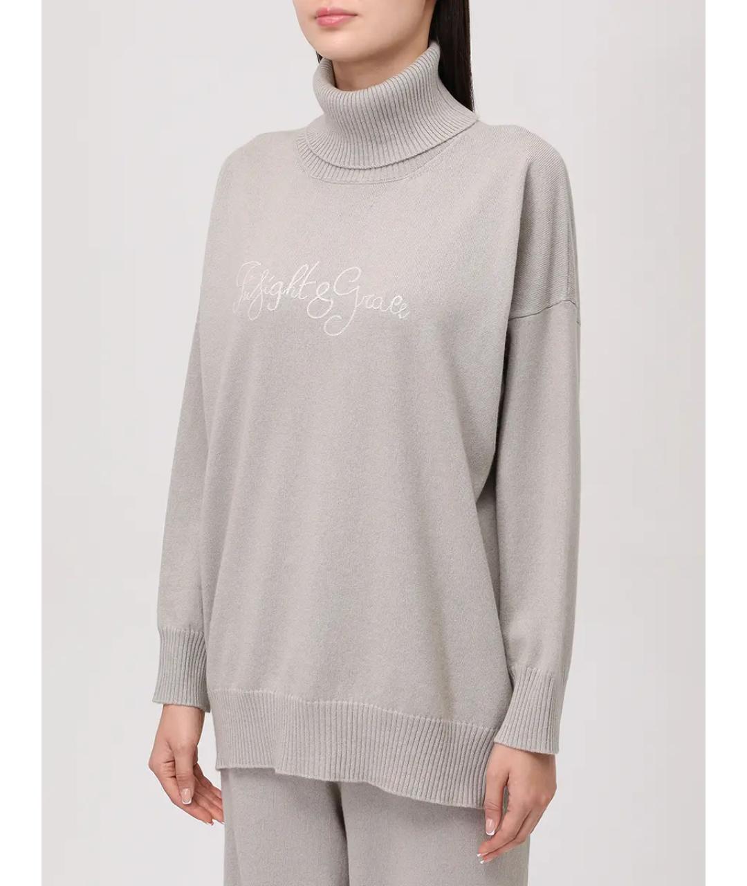 PANICALE Бежевый шерстяной костюм с брюками, фото 4