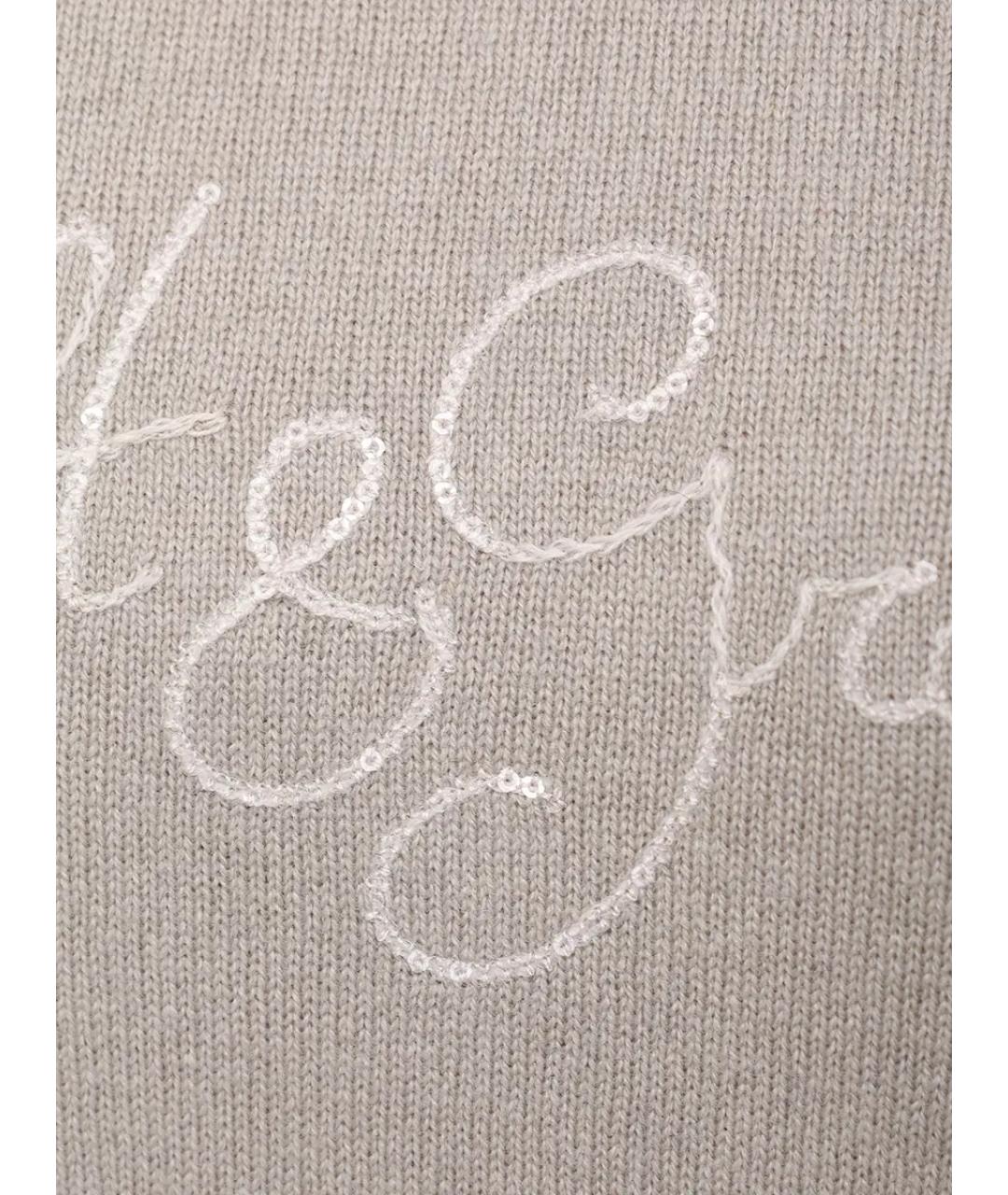 PANICALE Бежевый шерстяной костюм с брюками, фото 6