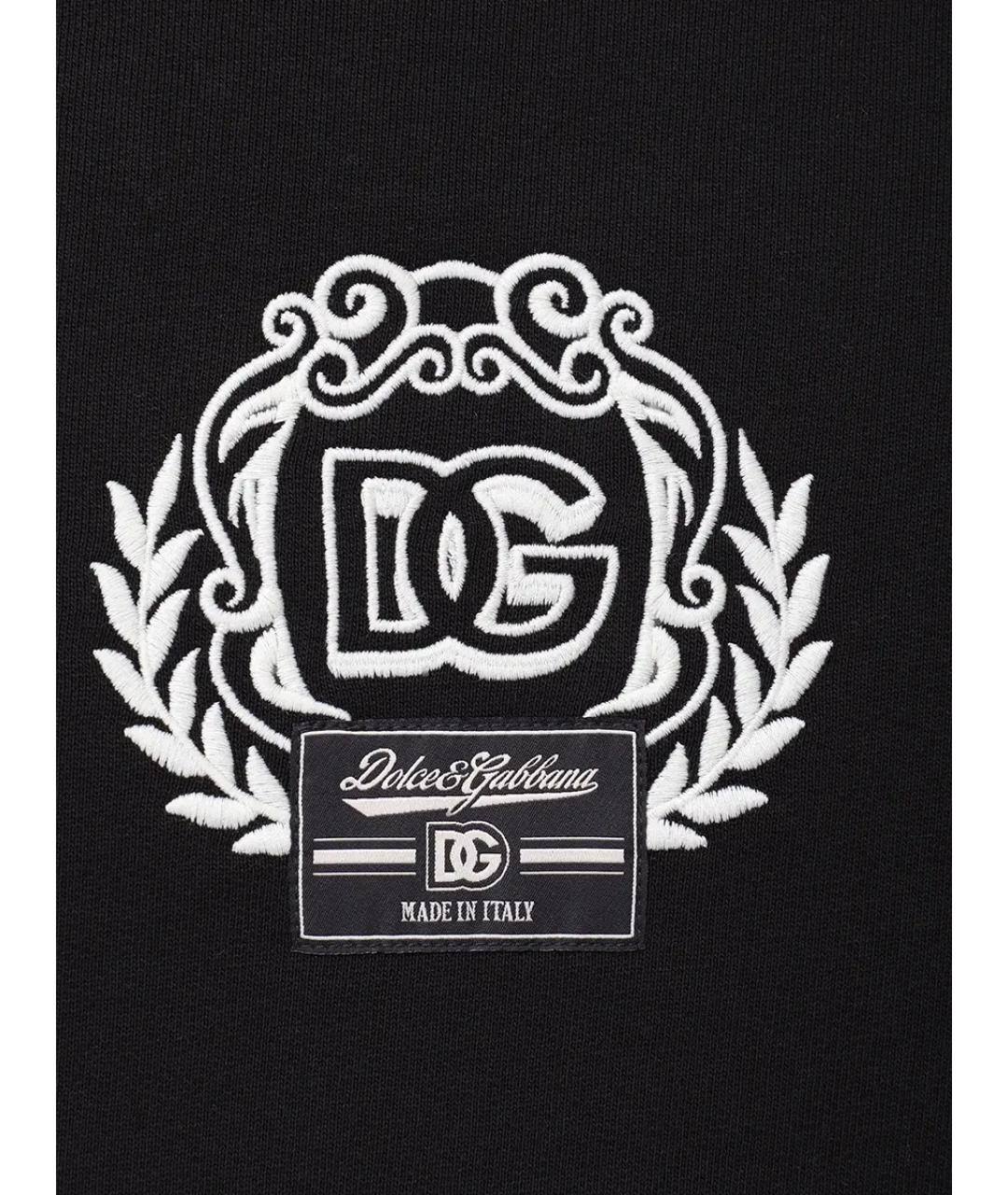 DOLCE&GABBANA Черный повседневный костюм, фото 5