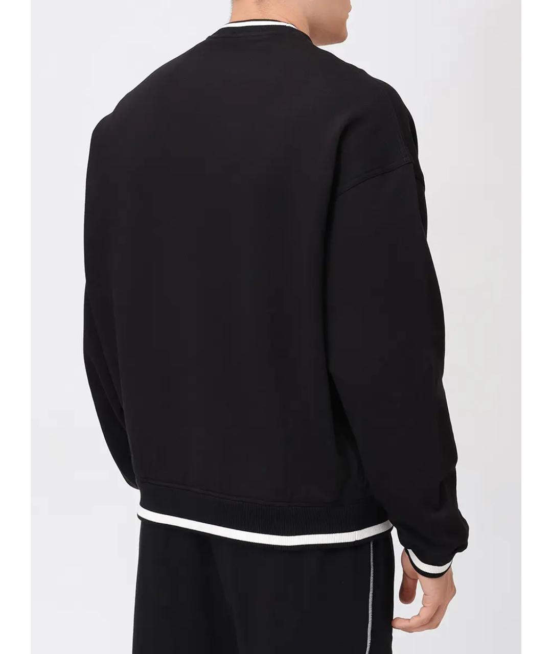 DOLCE&GABBANA Черный повседневный костюм, фото 3