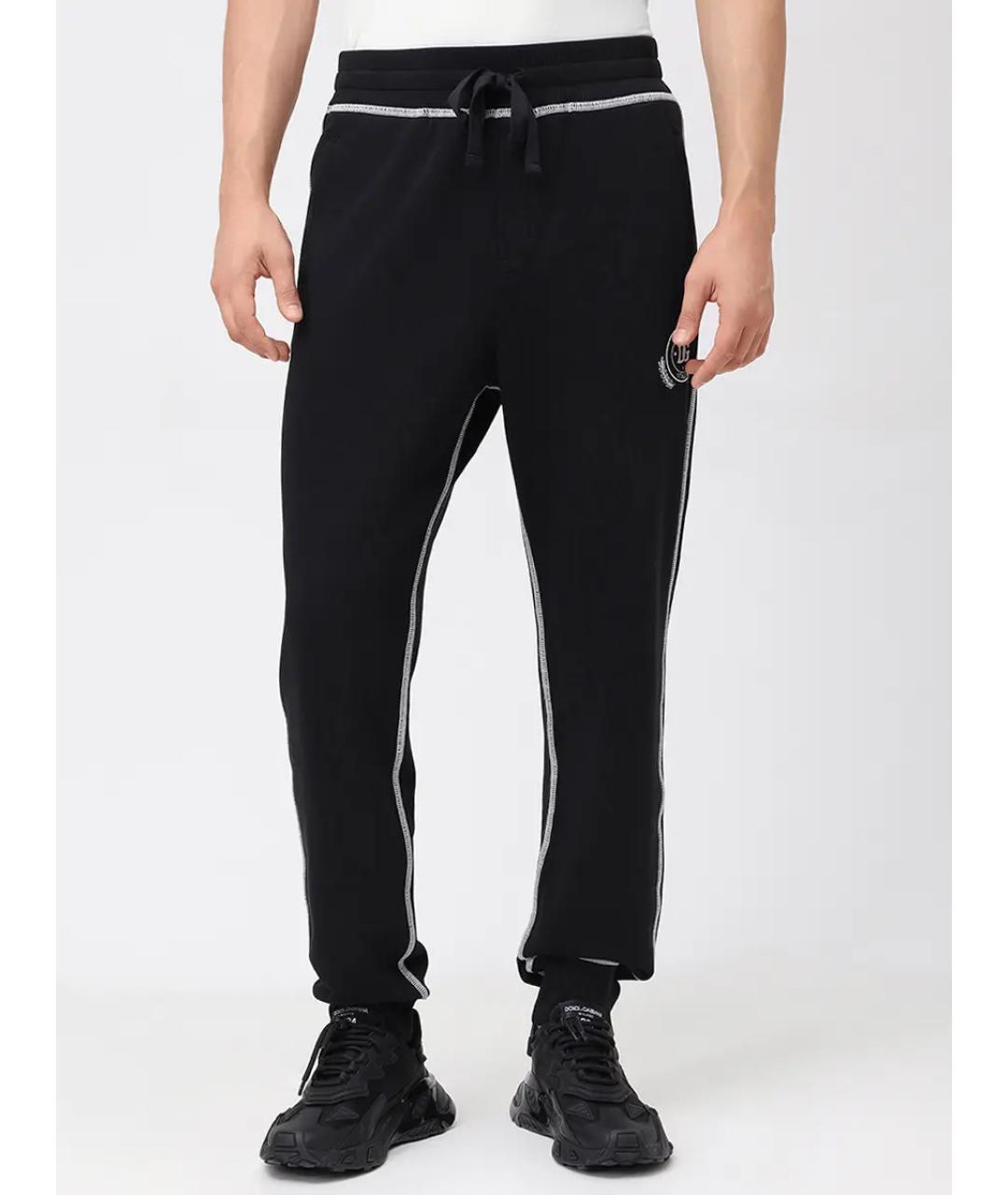 DOLCE&GABBANA Черный повседневный костюм, фото 7