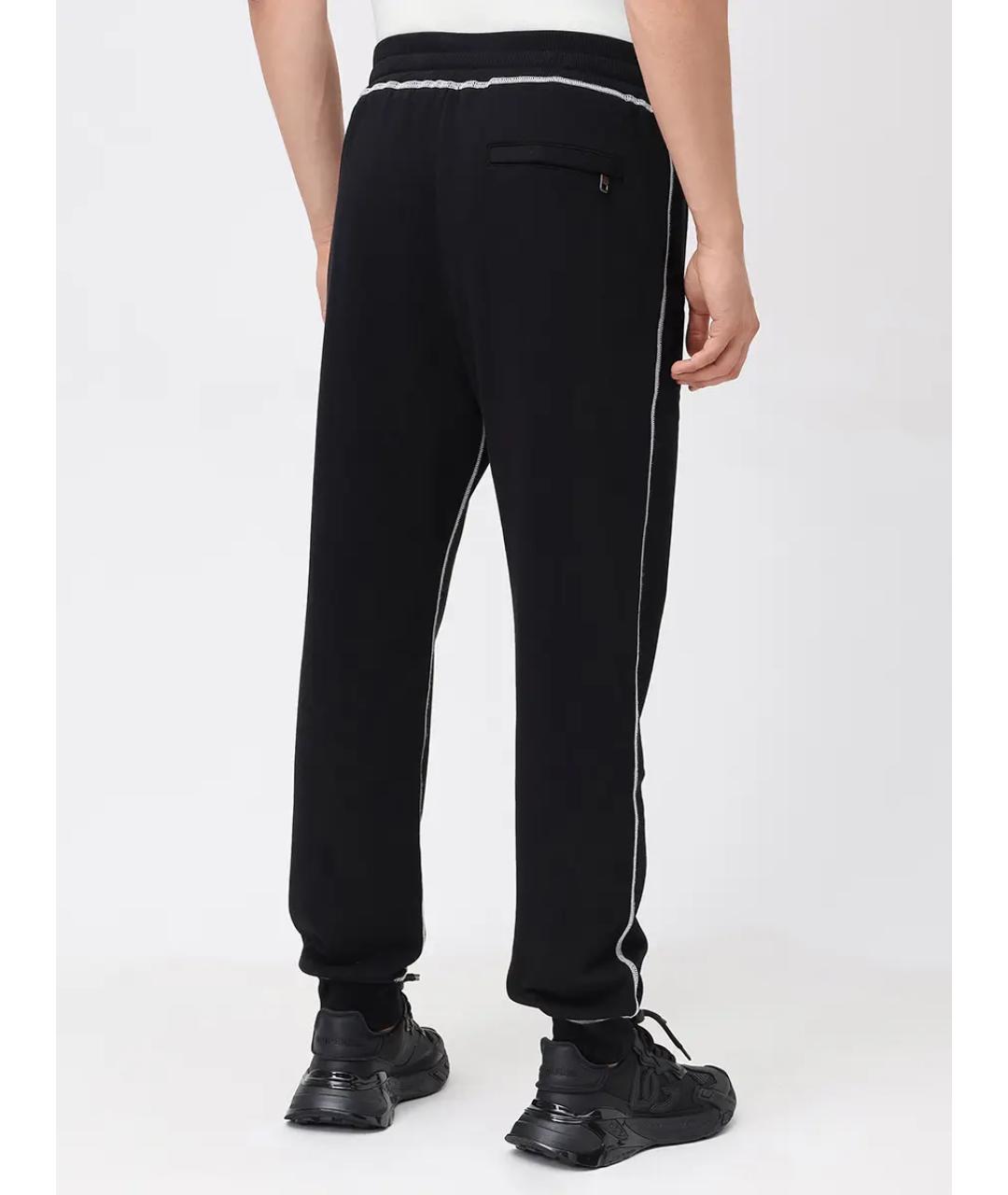 DOLCE&GABBANA Черный повседневный костюм, фото 6