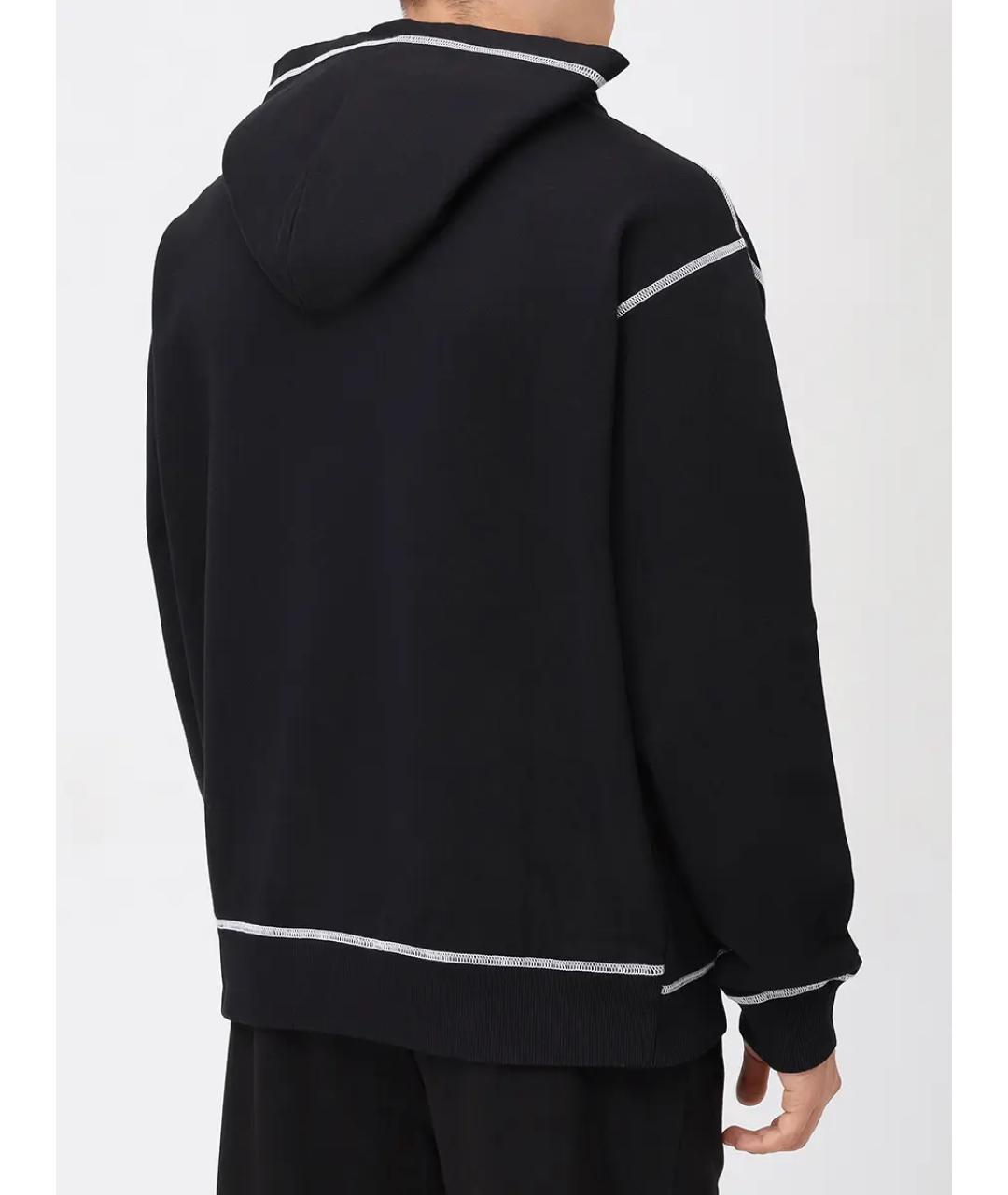 DOLCE&GABBANA Черный повседневный костюм, фото 3