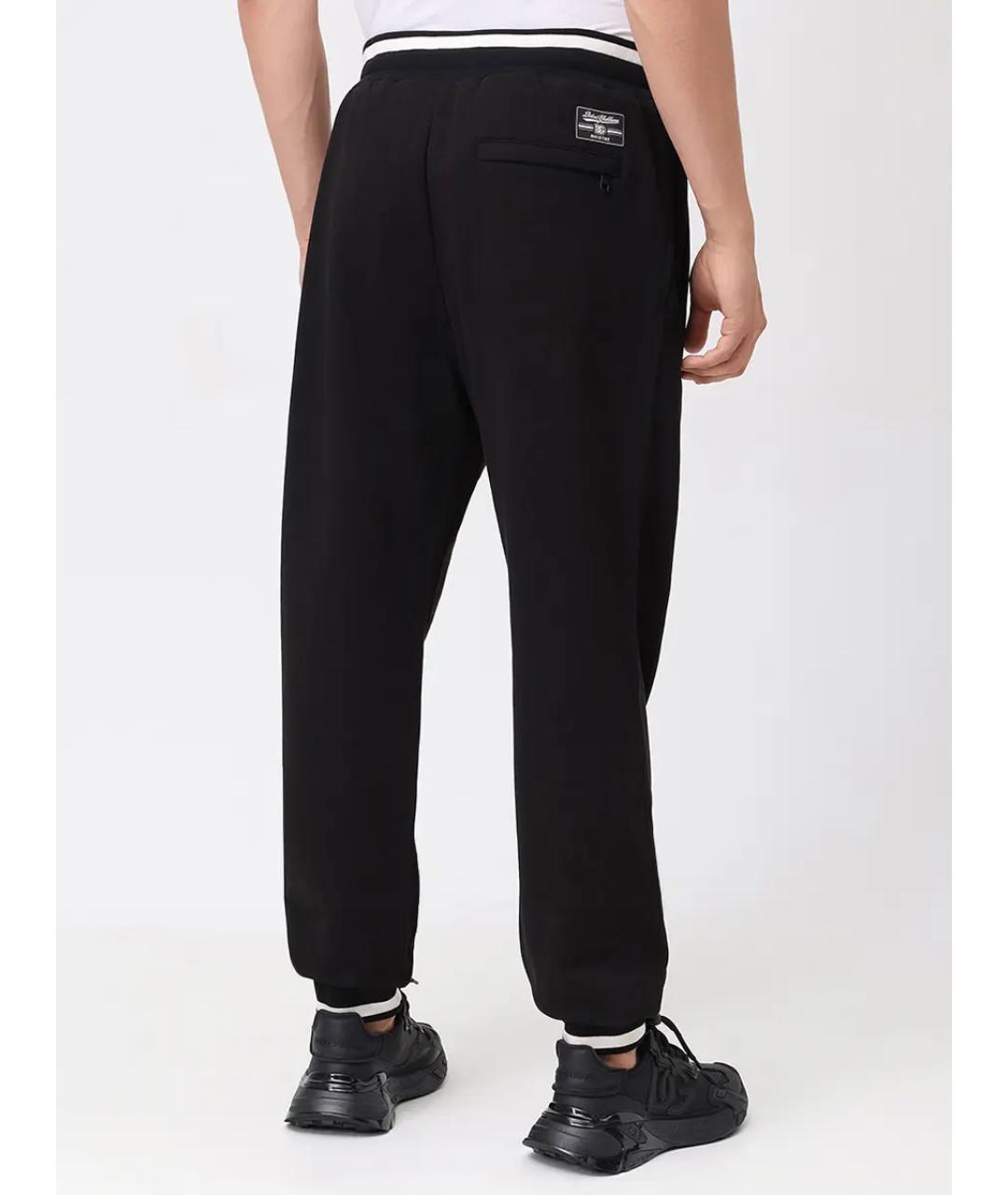 DOLCE&GABBANA Черный повседневный костюм, фото 7